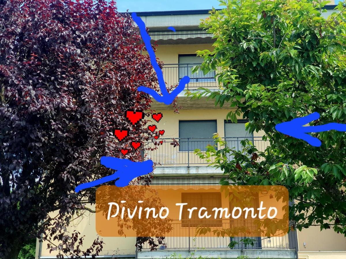 Appartamento Divino Tramonto Altedo Eksteriør bilde