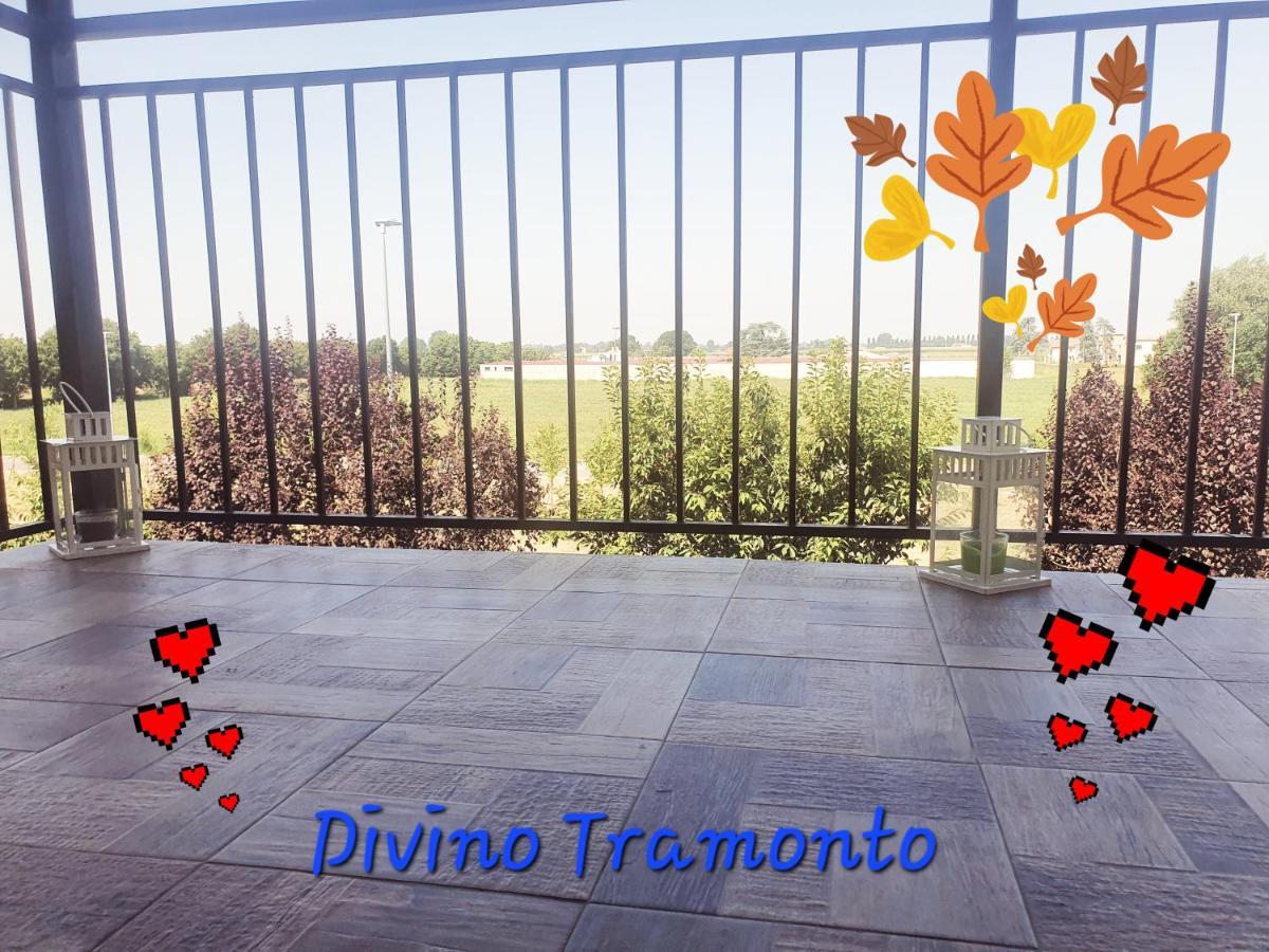 Appartamento Divino Tramonto Altedo Eksteriør bilde
