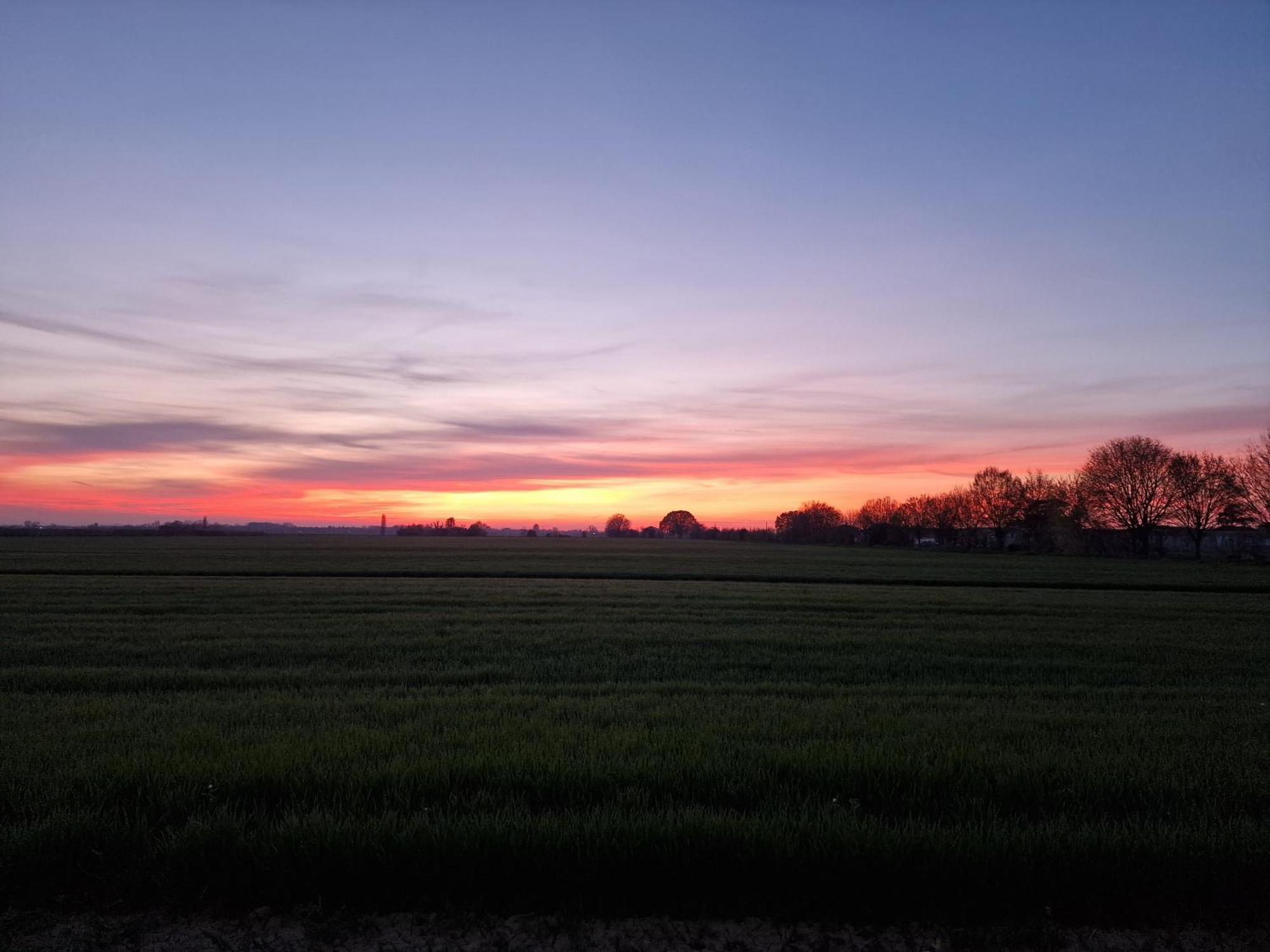 Appartamento Divino Tramonto Altedo Eksteriør bilde